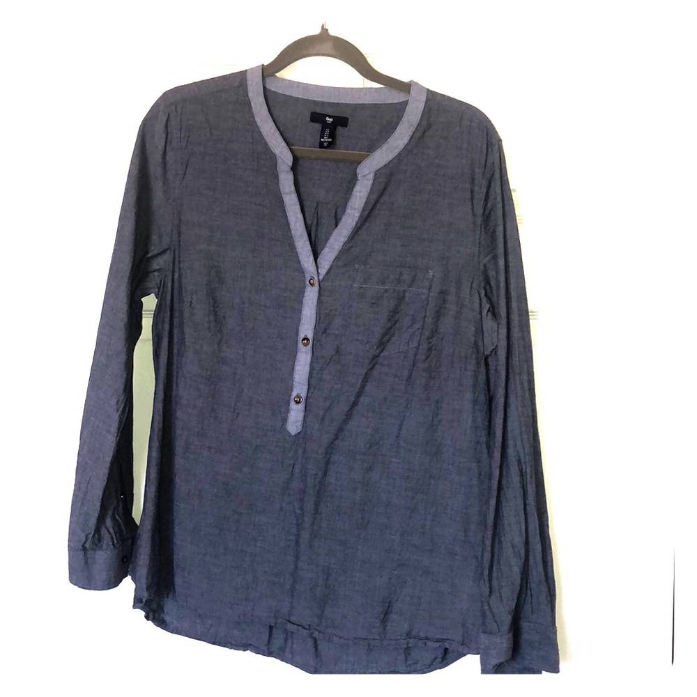 GAP Chambray Tunic